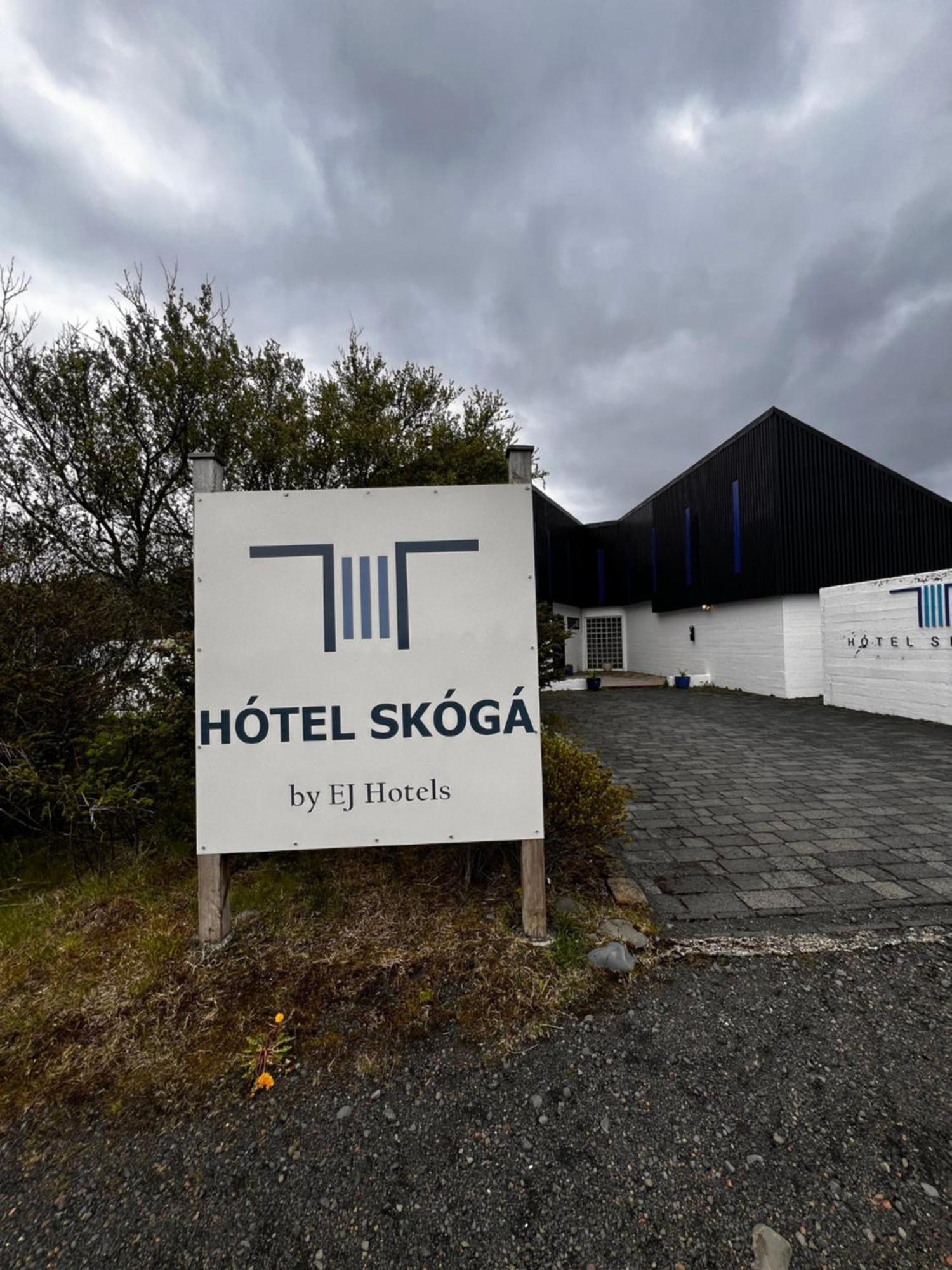Hotel Skoga By Ej Hotels Skogar  Esterno foto
